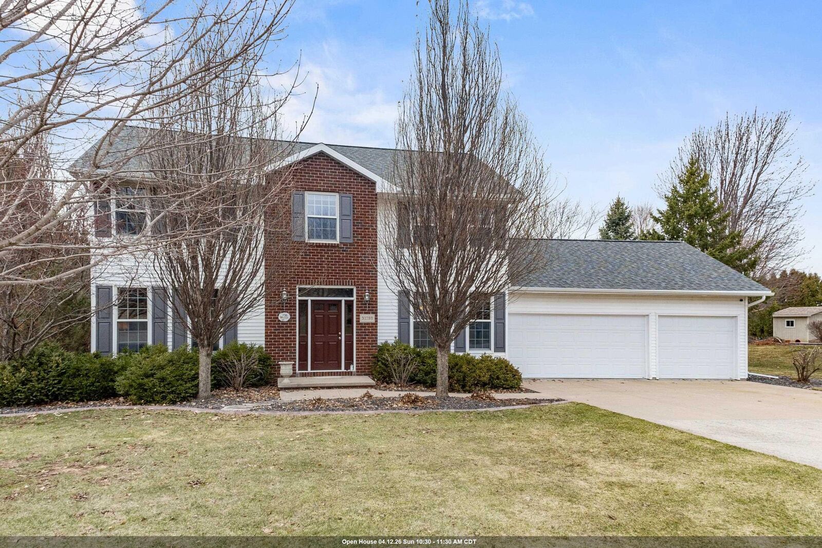 Property Photo:  N1769 Ivy Lane  WI 54942 