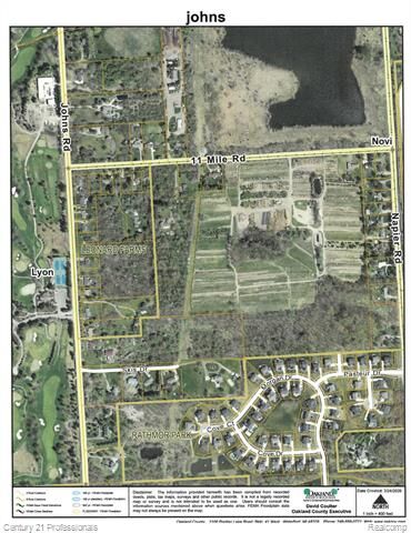 Property Photo: 0000 Johns Road MI 48178