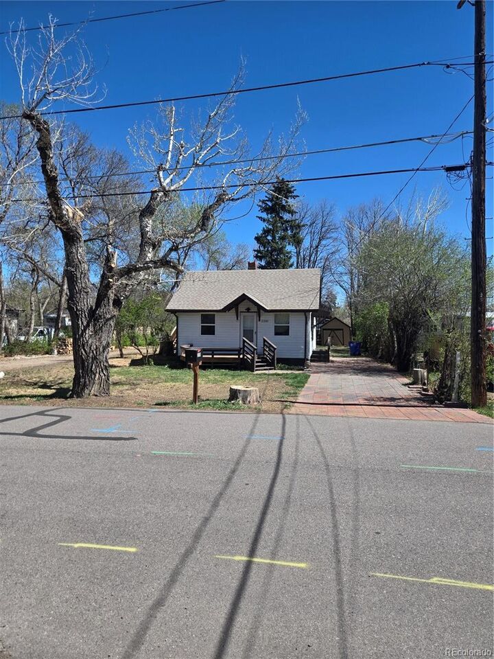 Property Photo: 2350 / 2352 Garland Street CO 80215