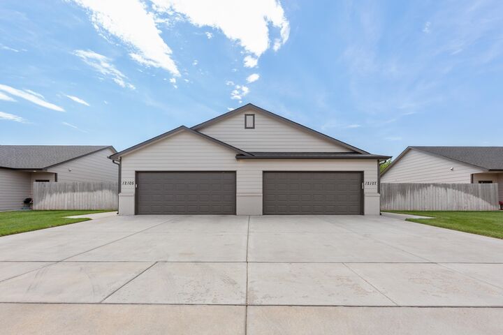 Property Photo:  12105 / 12107 W Shadow Lakes St  KS 67205-5261 