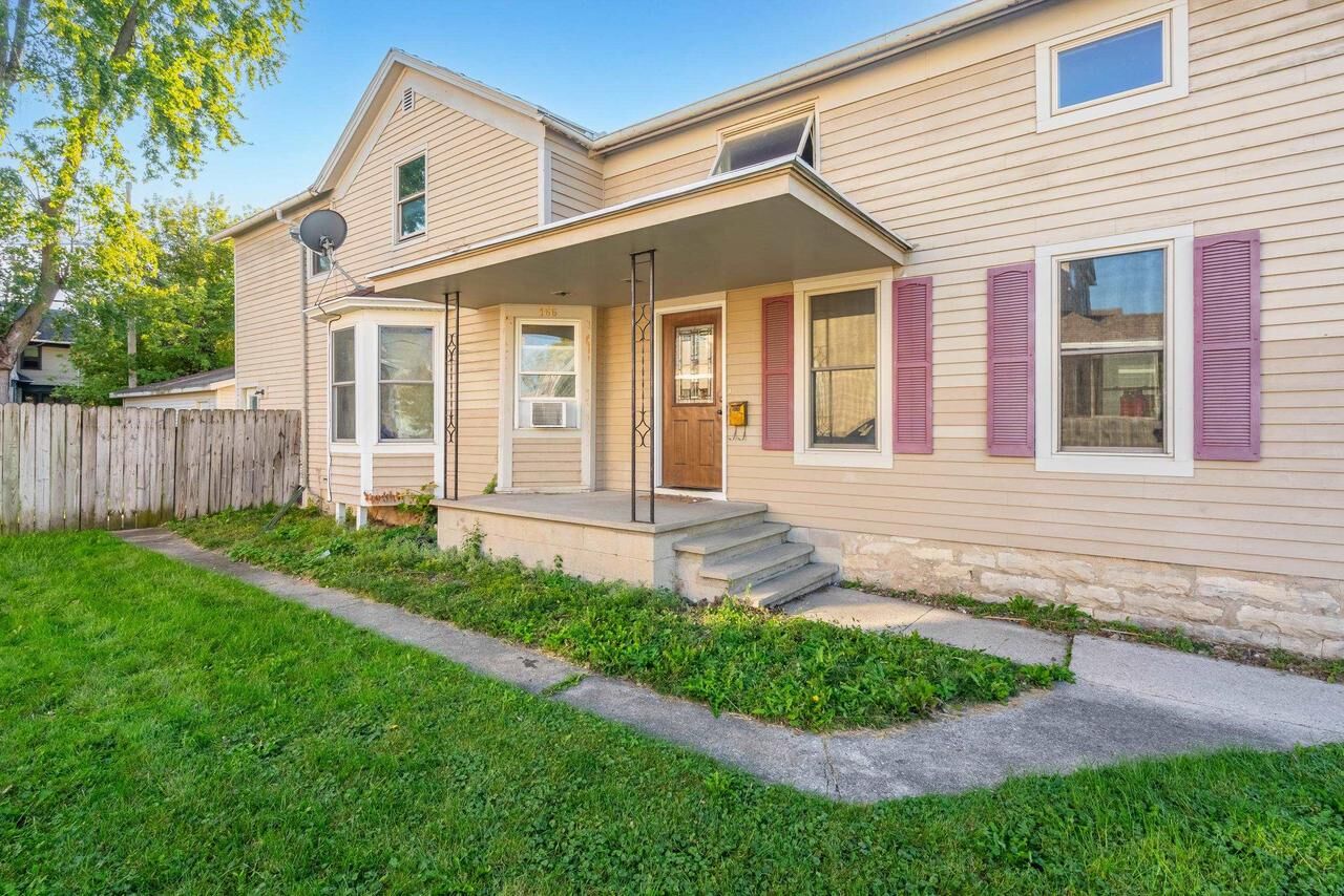 Property Photo: 166 5th Street WI 54935