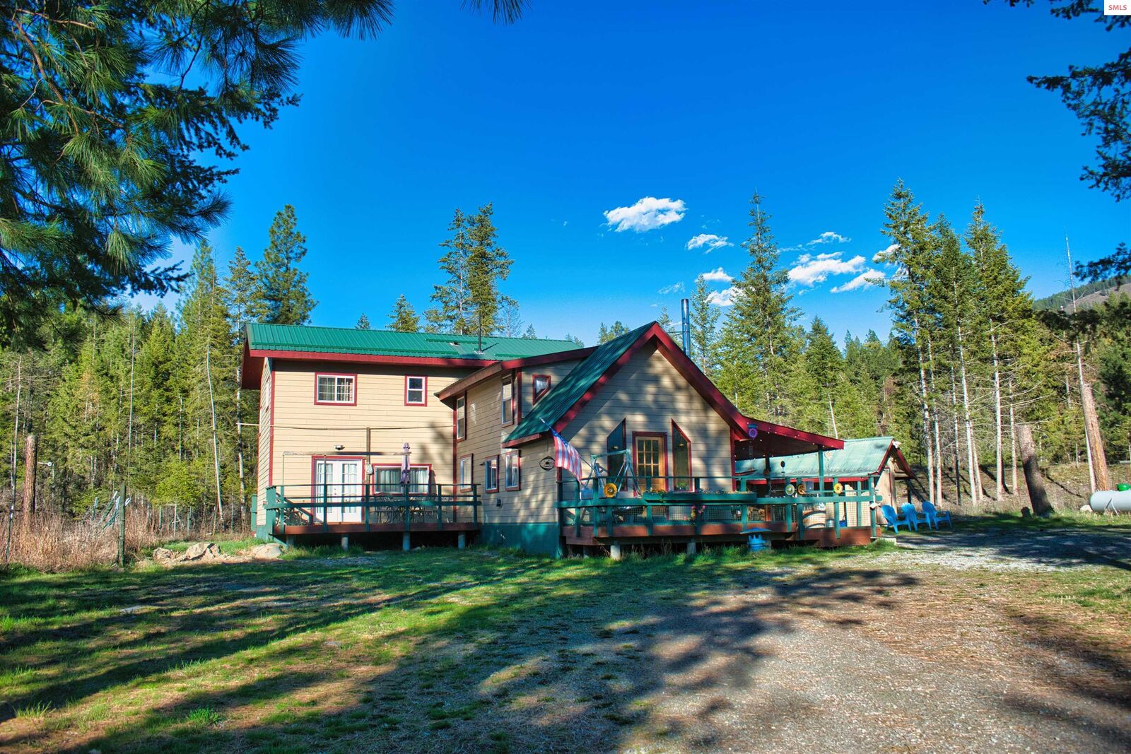 Property Photo:  295 Glacier Rd  ID 83805 