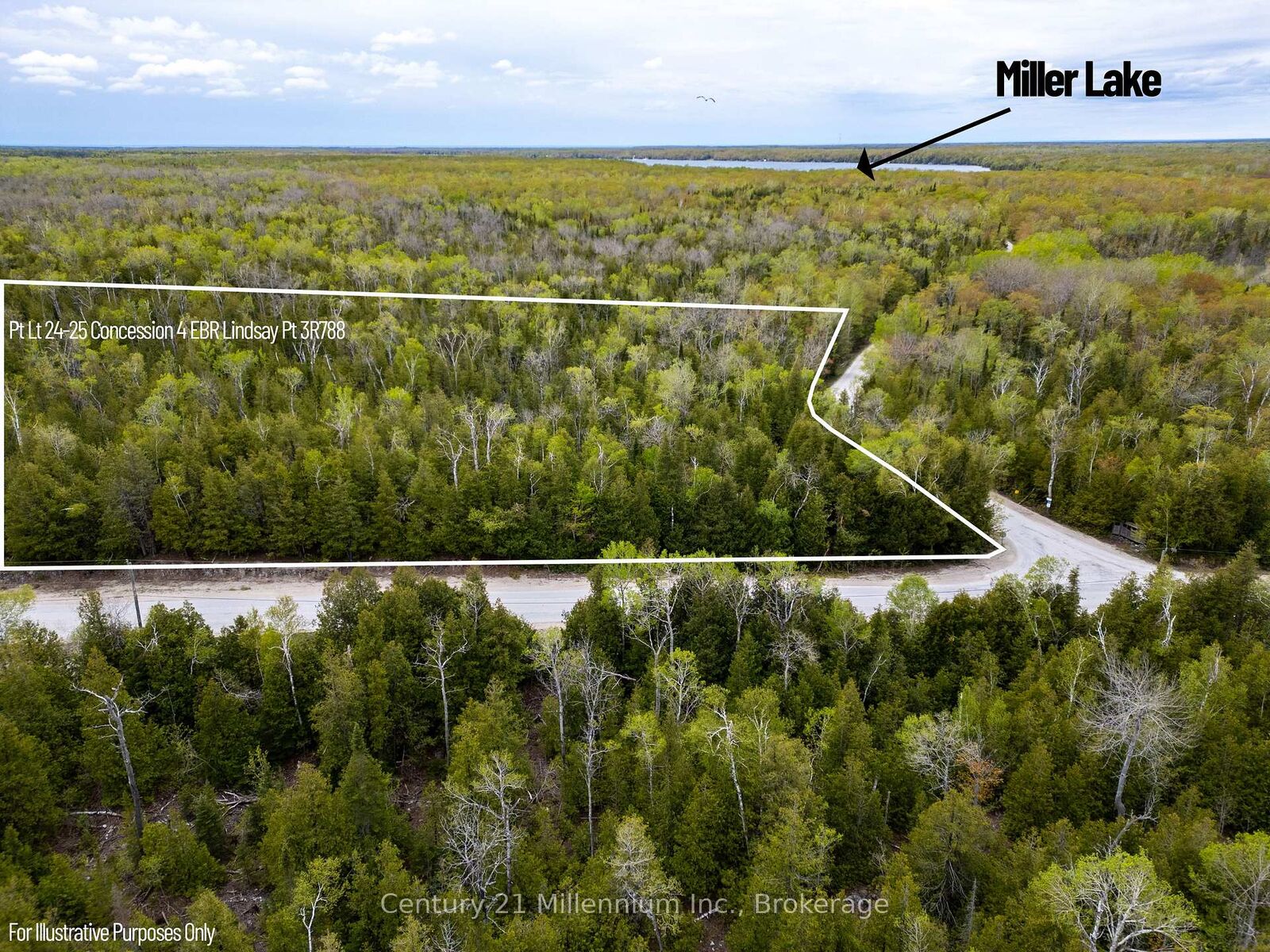 Photo de la propriété: Pt Lt 24-25 Con 4 Ebr N/A ON N0H 1W0