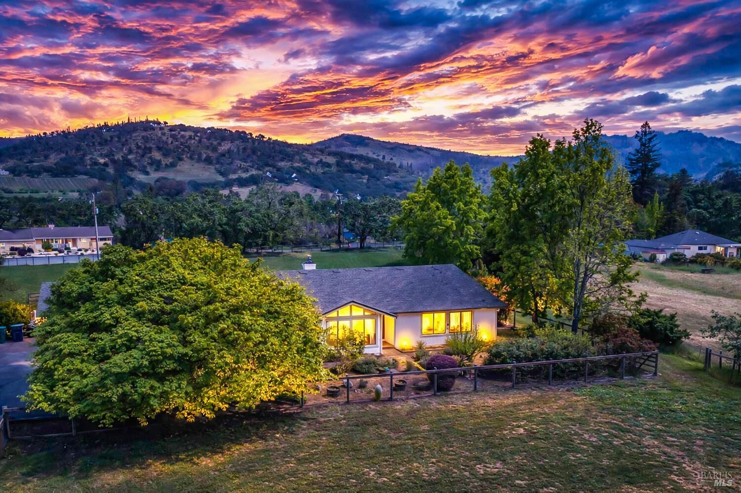 Property Photo: 6282 Melita Road CA 95409