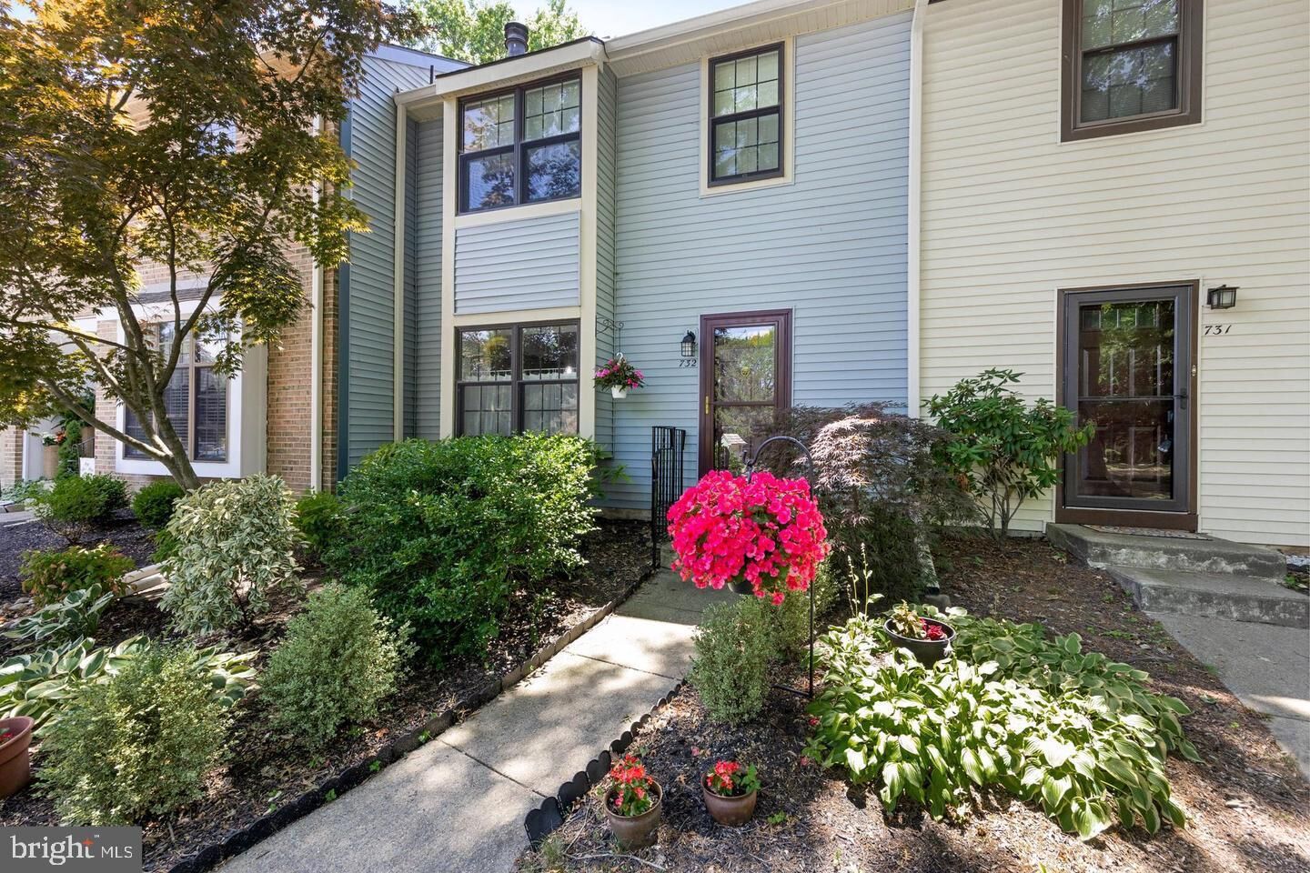 Property Photo:  732 Kings Crft  NJ 08034 