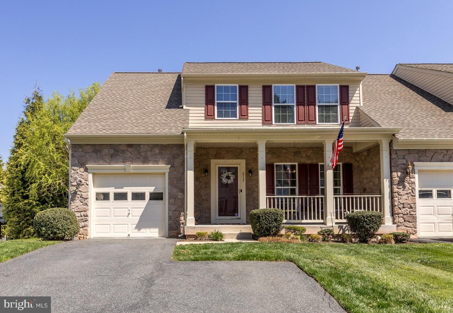 Property Photo: 217 Steed Lane MD 21014