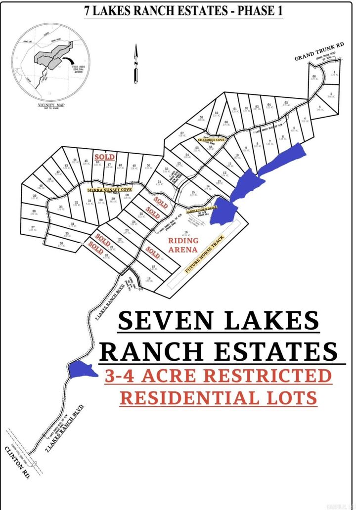 Property Photo:  78 - 7 Lakes Ranch Blvd  AR 72023 