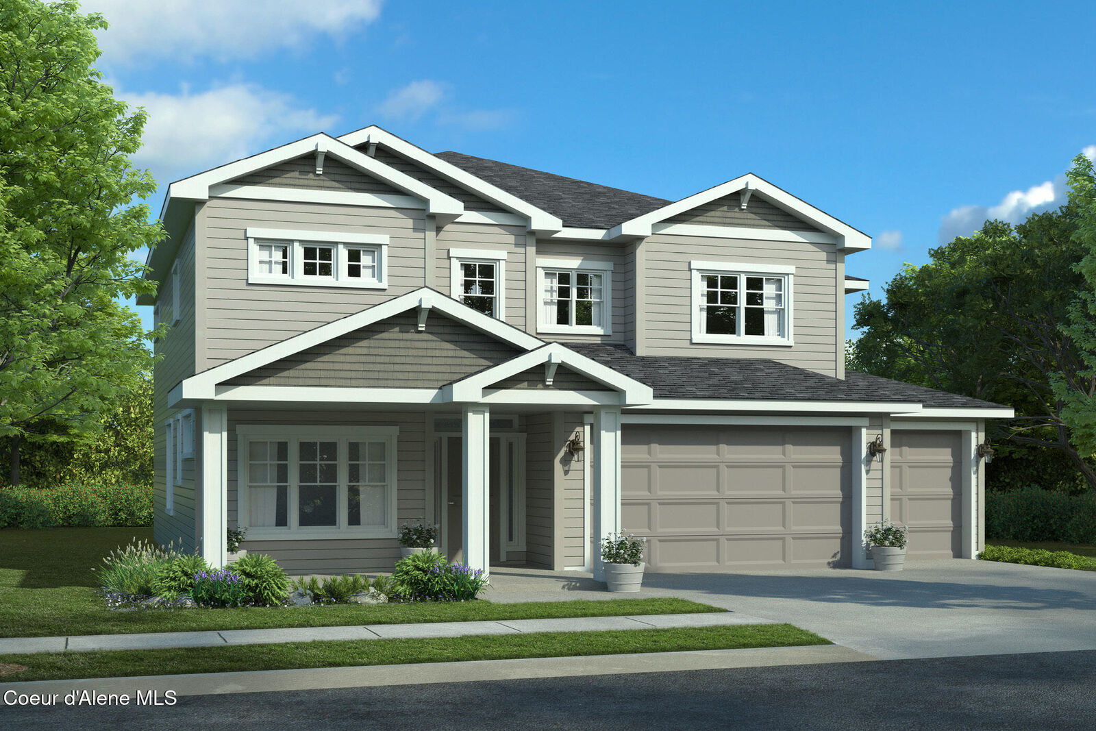 Property Photo:  2073 W Platte Ave  ID 83854 