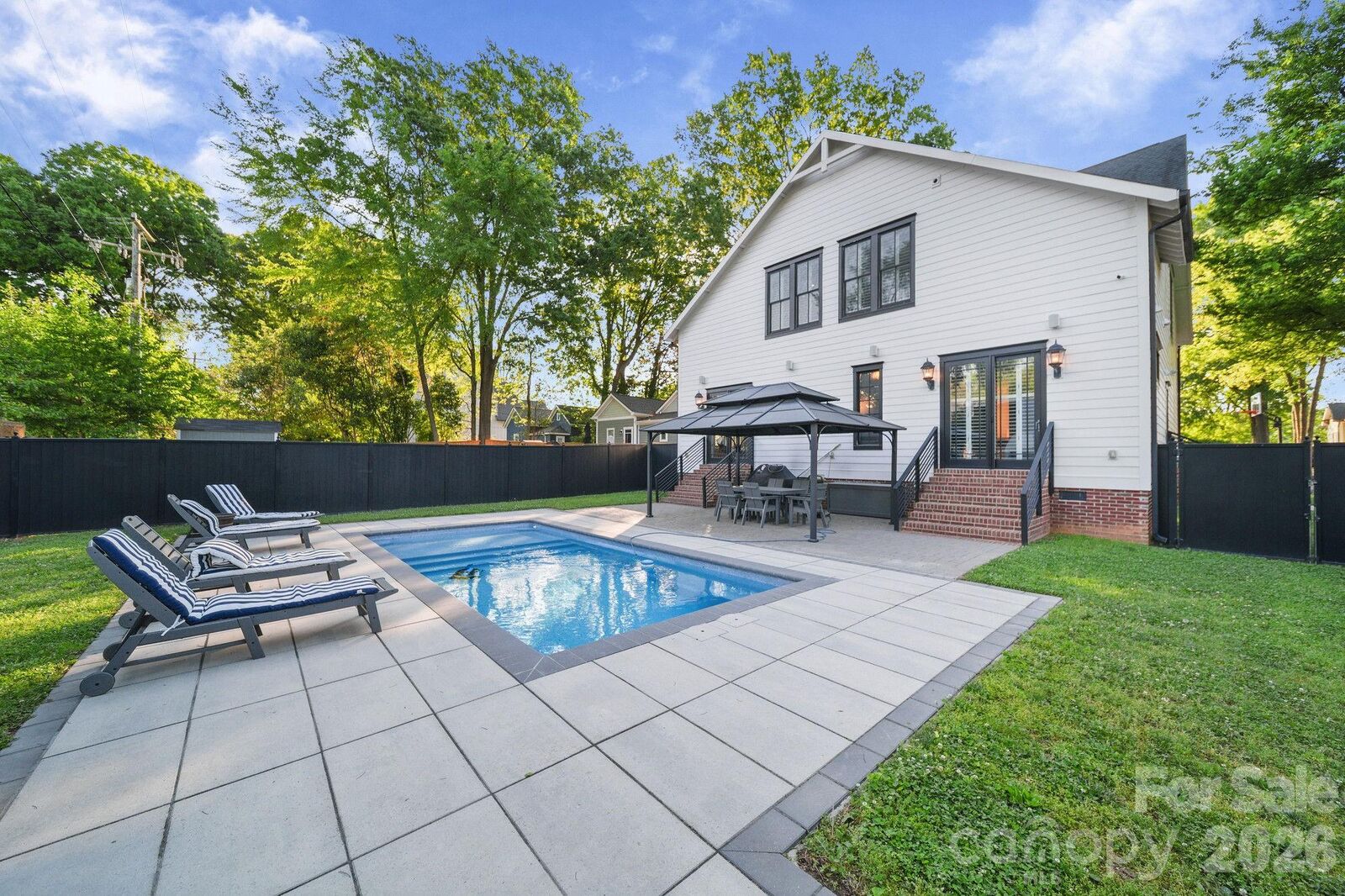 Property Photo: 1117 Pamlico Street NC 28205