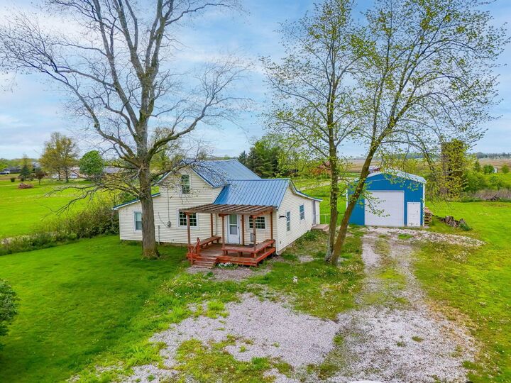 Property Photo:  16838 Martin Welch Road  OH 43040 