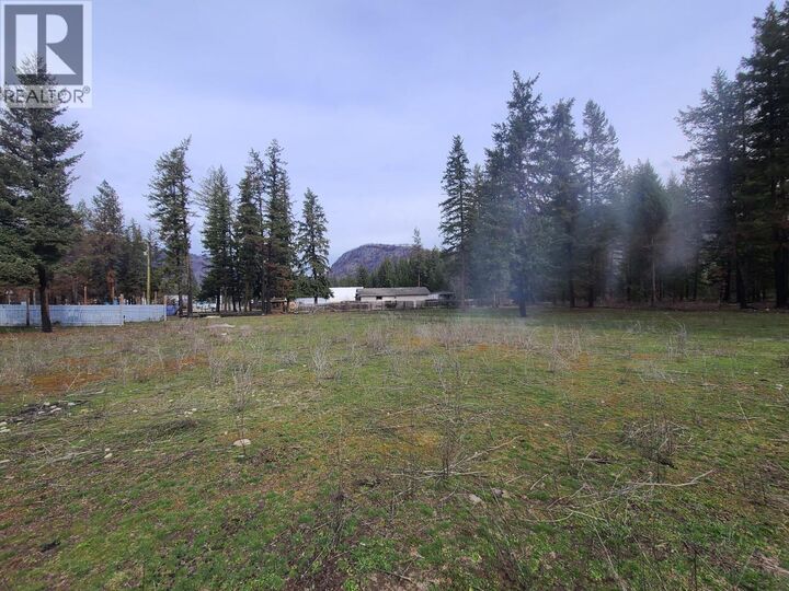 Property Photo:  Lot B Squilax Anglemont Road  BC V0E 1M5 