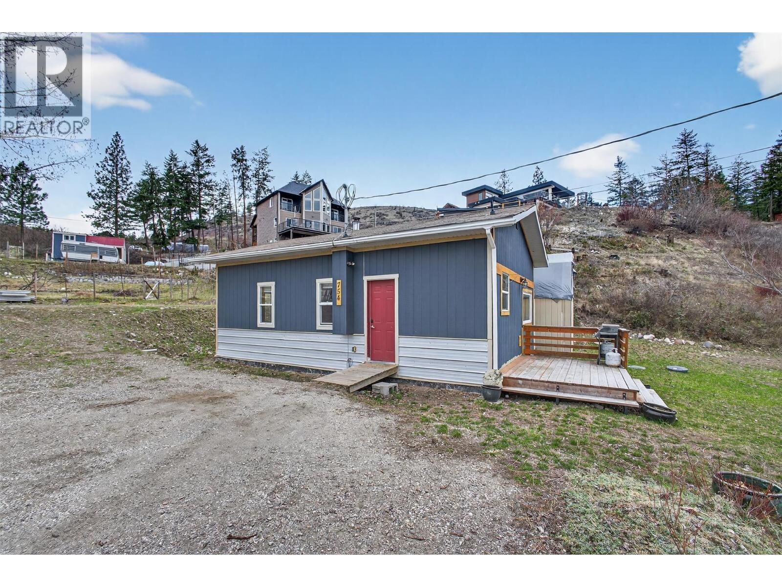Property Photo: 754 Wood Road BC V1Z 3V6