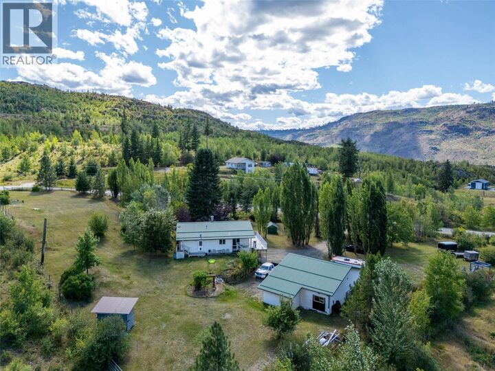 Property Photo: 3998 Agate Bay Road BC V0E 2E0