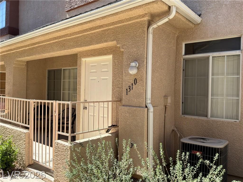 Property Photo: 1310 Silver Sierra Street NV 89128