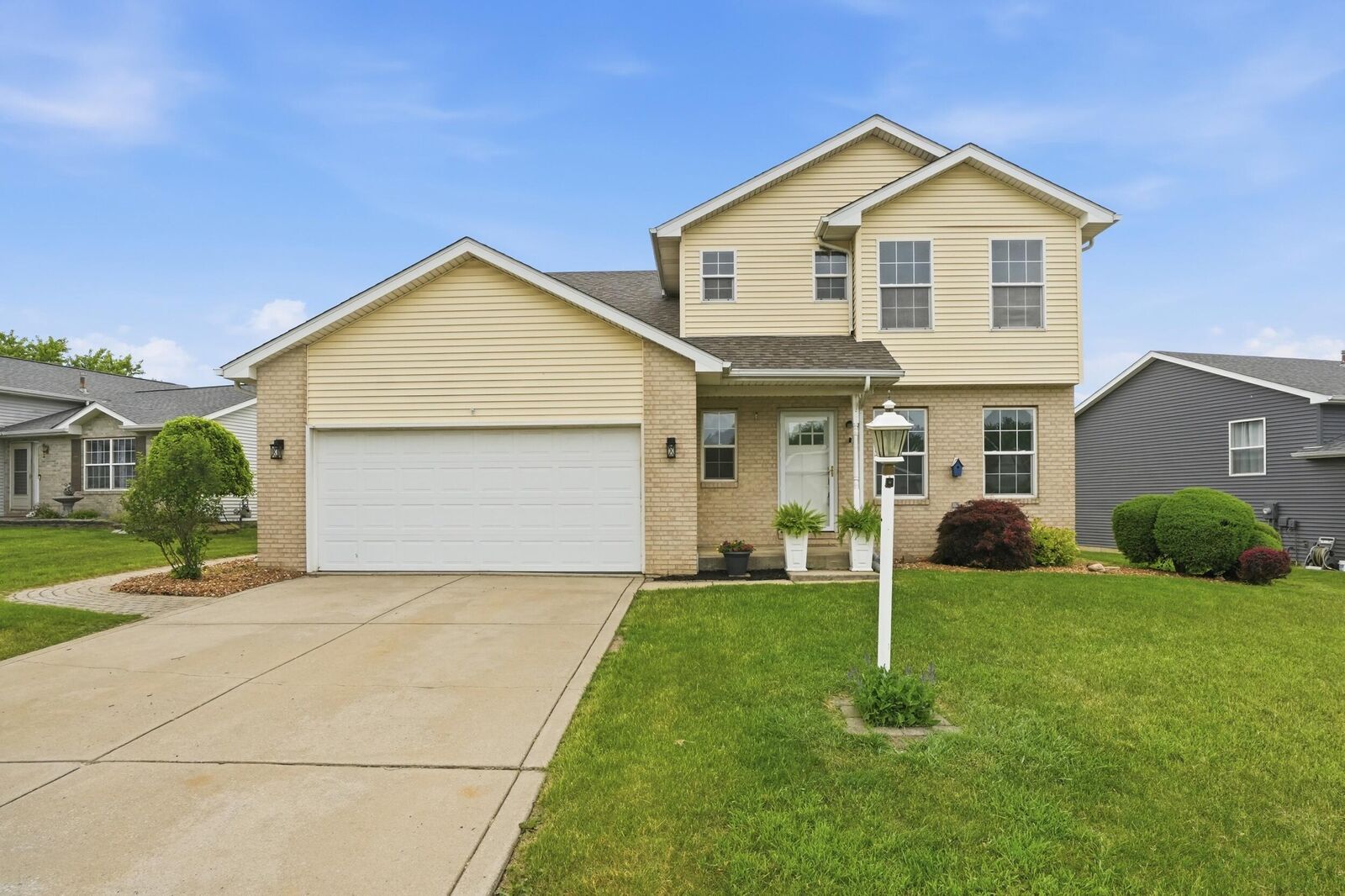 Property Photo:  12358 Tippecanoe Place  IN 46307 