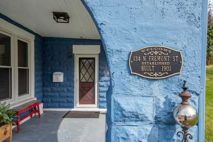 Property Photo:  134 N Fremont Street  IN 46356 