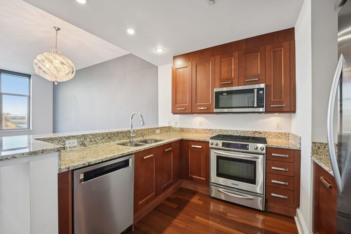 Property Photo:  8100 River Rd 209  NJ 07047 