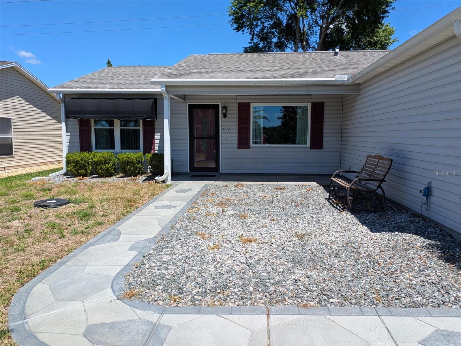 Property Photo: 419 Santa Clara Circle FL 32159