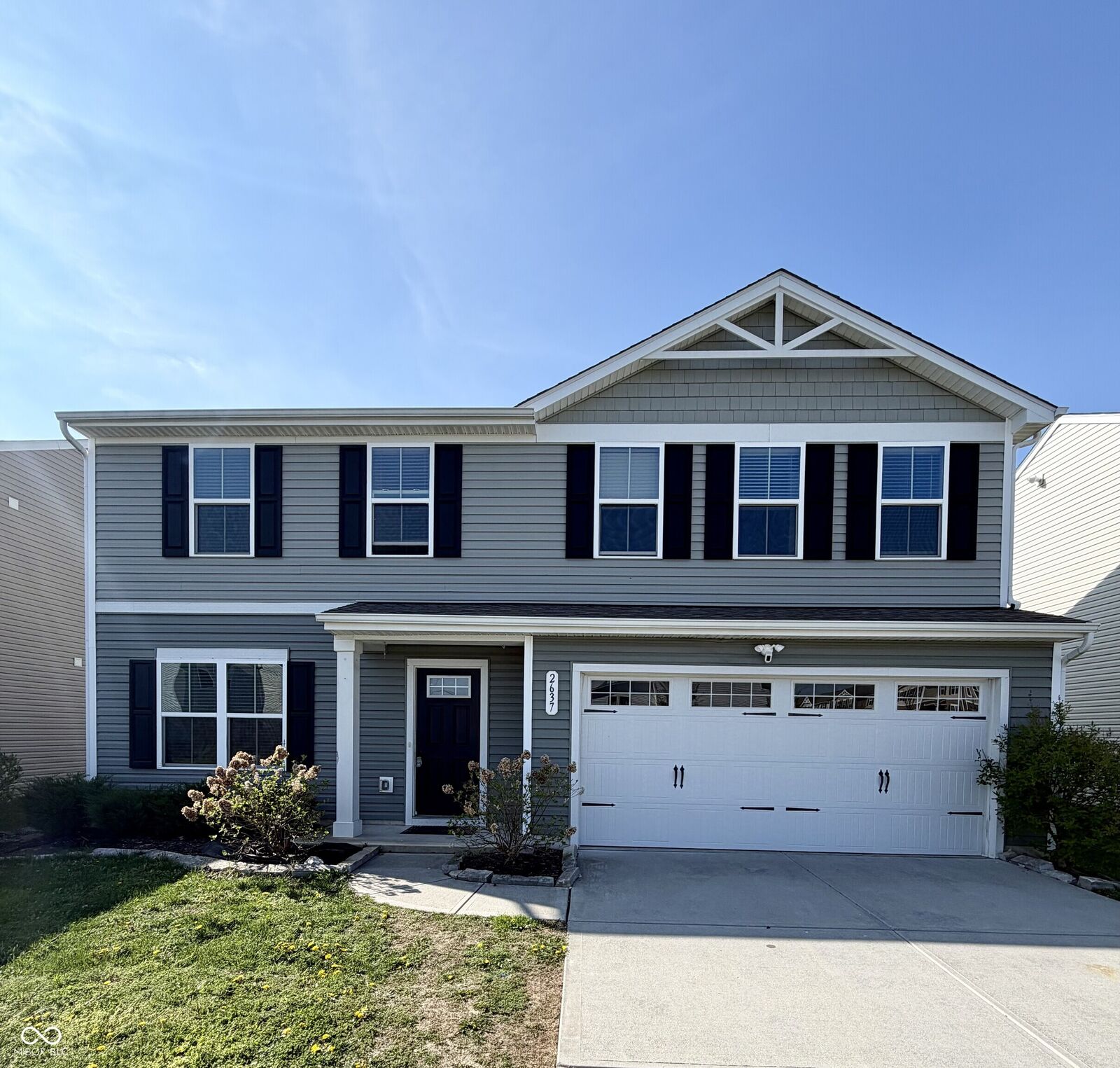 Property Photo:  2637 Spurlock Lane  IN 46143 