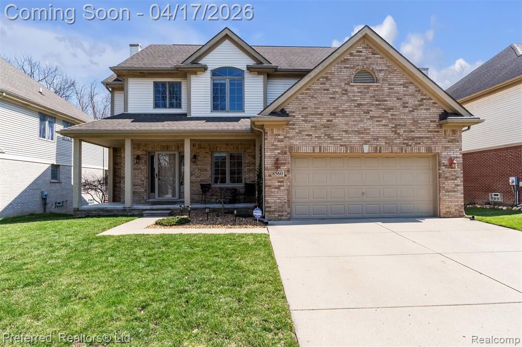 Property Photo:  8560 Vista Court  MI 48185 3753 
