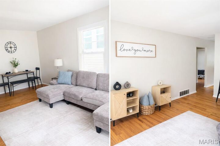 Property Photo:  247 S Hartnett Avenue 1/2  MO 63135 