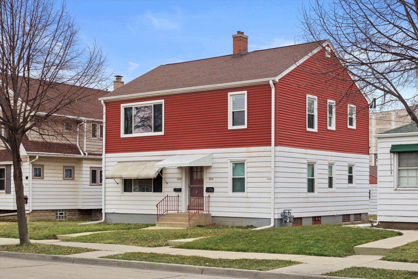 Property Photo:  3914 W Scott St 3916  WI 53215 