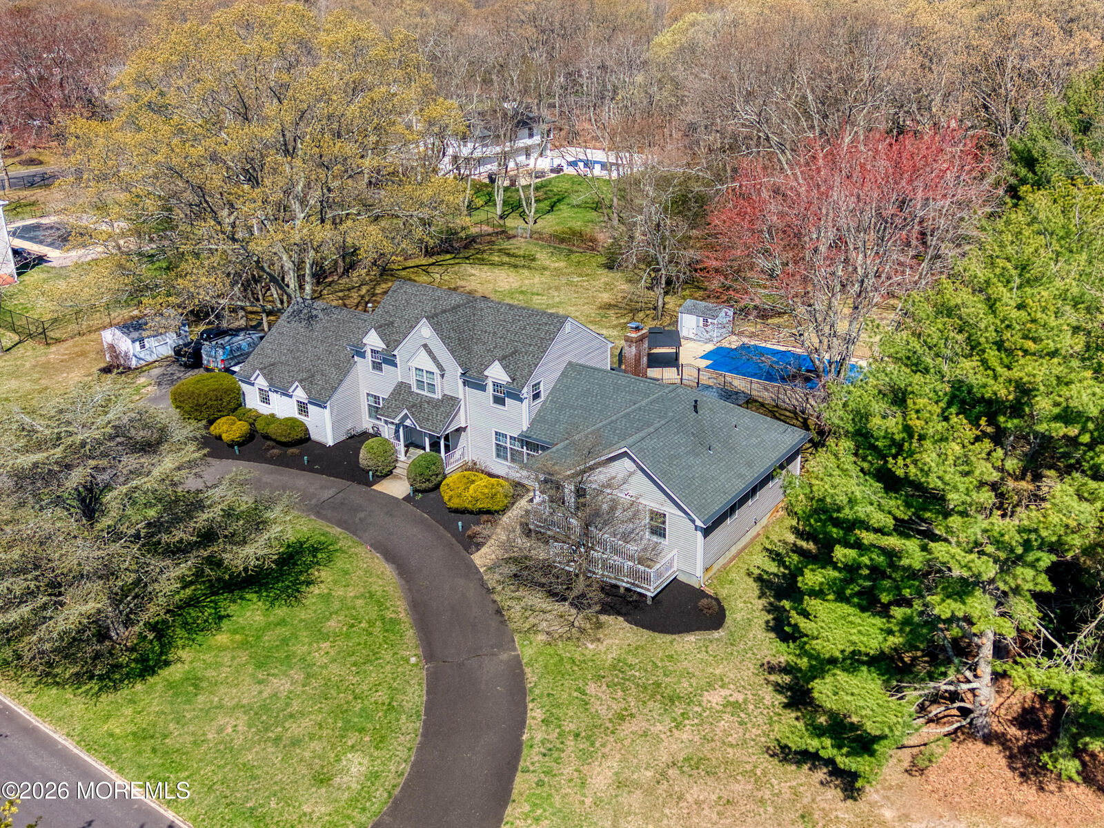 Property Photo:  1910 Robin Hood Drive  NJ 07719 
