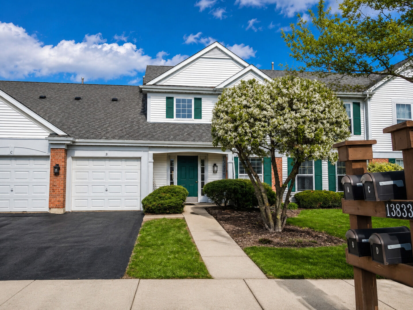Property Photo:  13833 S Balsam Lane C  IL 60544 