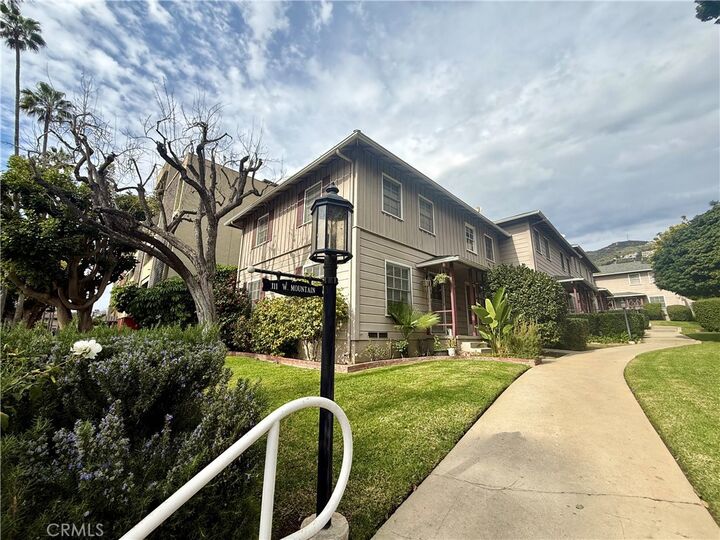 Property Photo:  111 W Mountain 2  CA 91207 