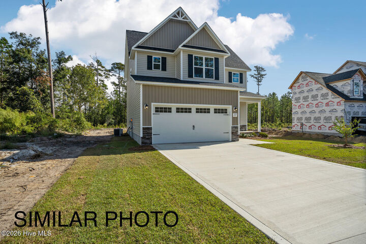 Property Photo:  303 Sailview Creek Court #93  NC 28445 