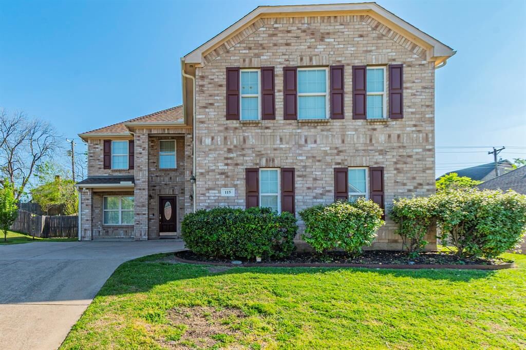 Property Photo: 115 Matamoros Street TX 75051