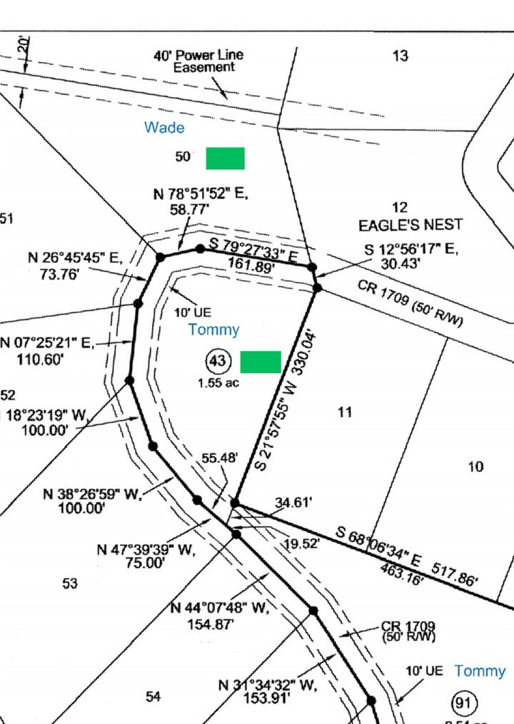Property Photo: 50 Eagles Nest, Cr 1792 AR 72847