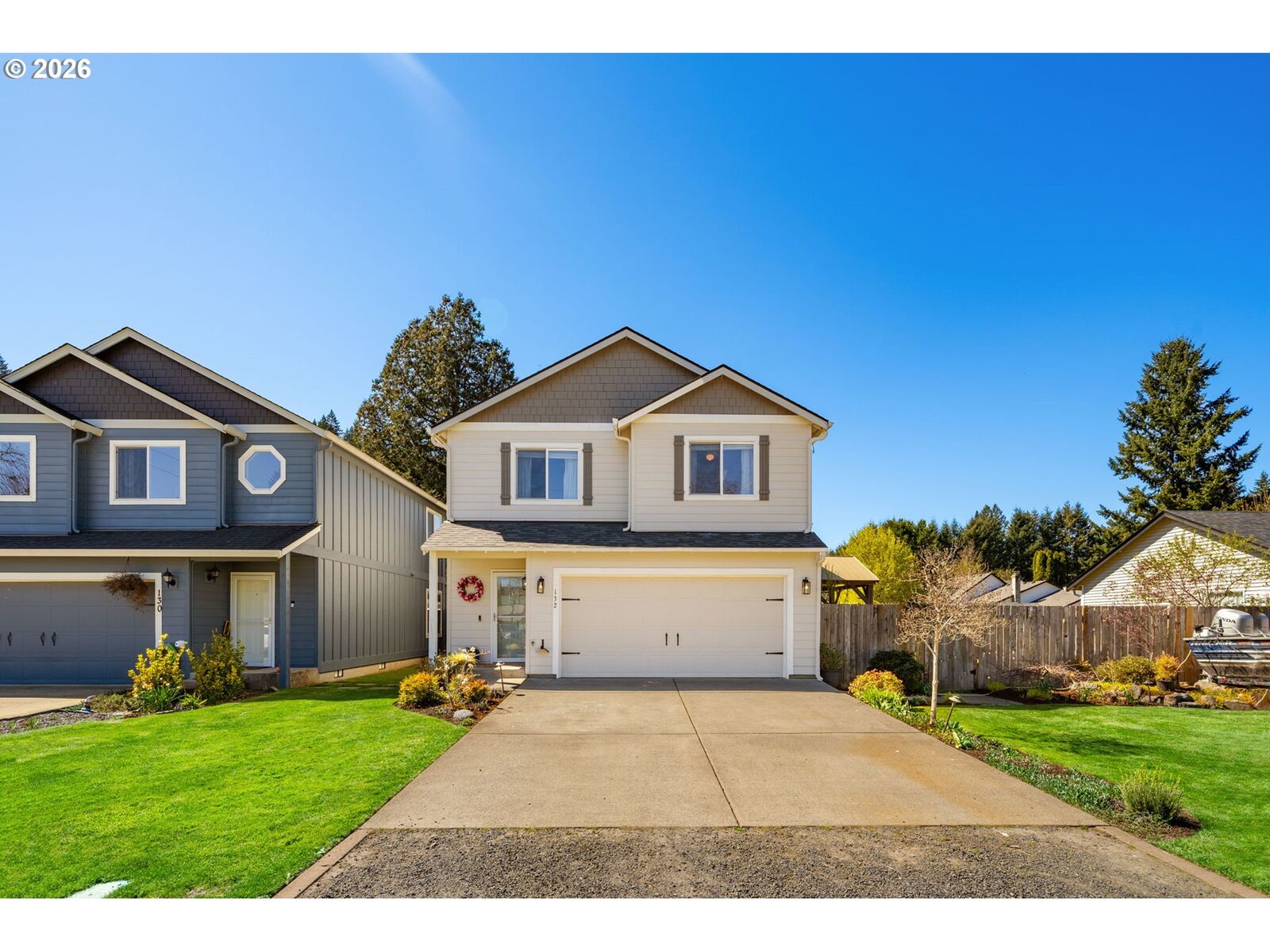 Property Photo:  132 N Johnson Ave  WA 98675 