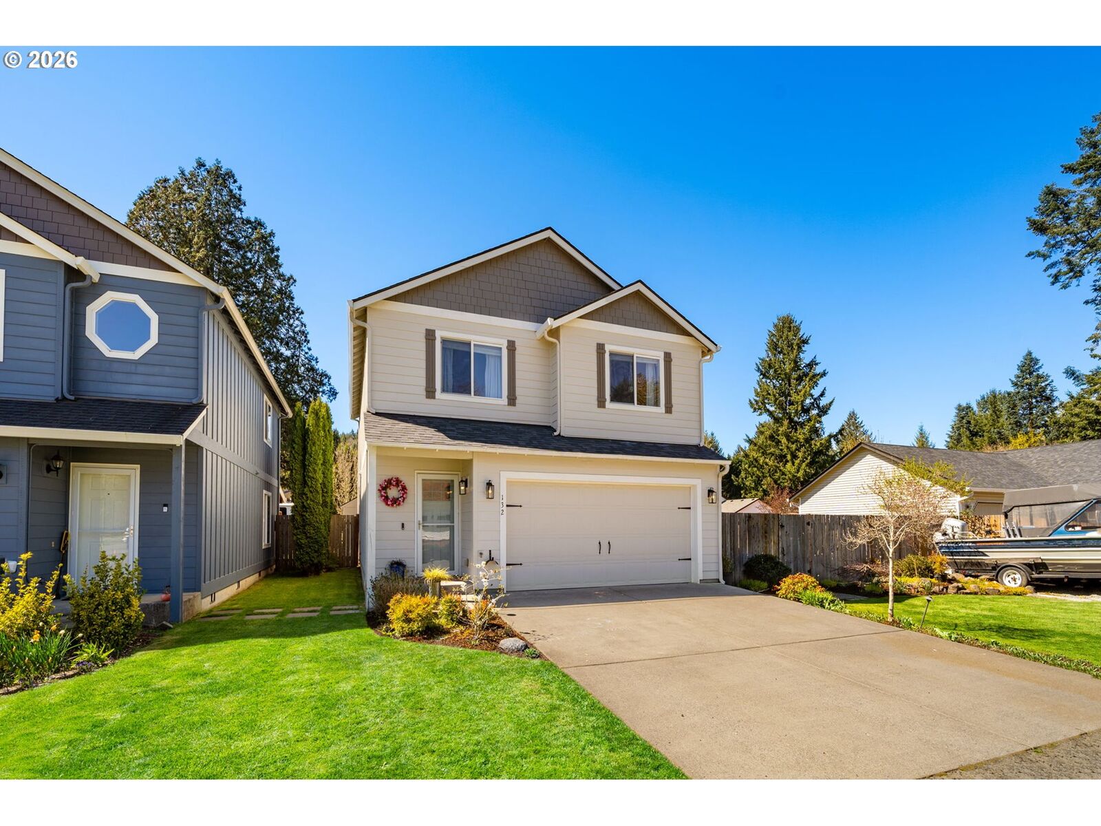 Property Photo:  132 N Johnson Ave  WA 98675 