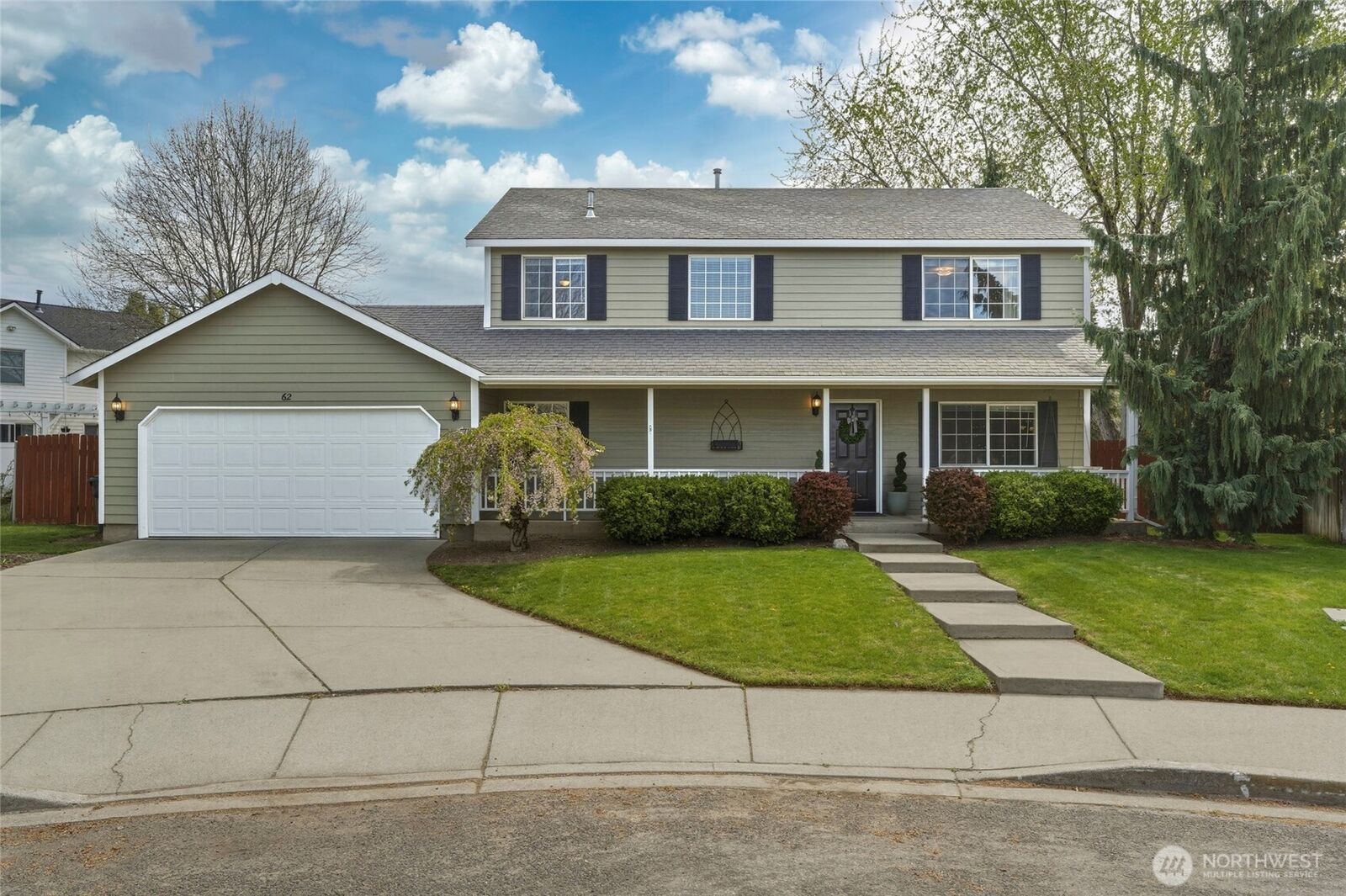 Property Photo:  62 NW Earl Lane  WA 99324 