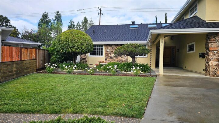 Property Photo: 6894 Serenity Court CA 95120