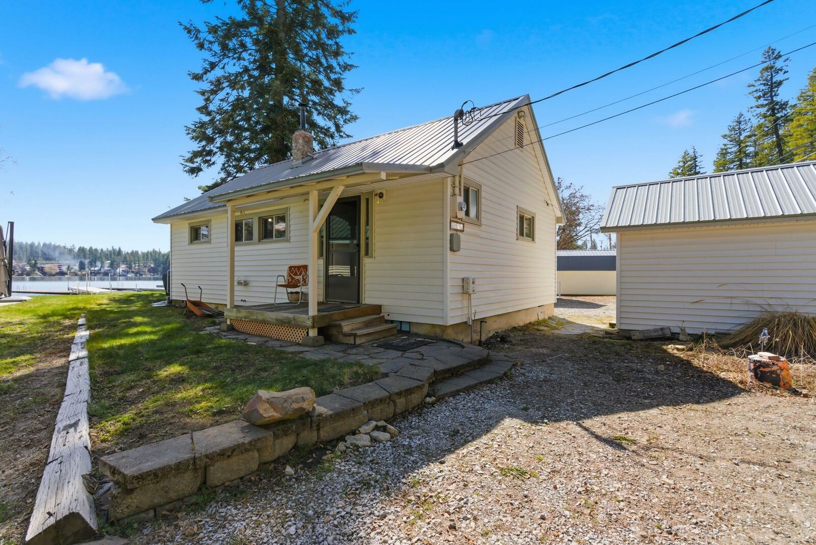 Property Photo:  5802 Northshore Diamond Lake Rd  WA 99156 