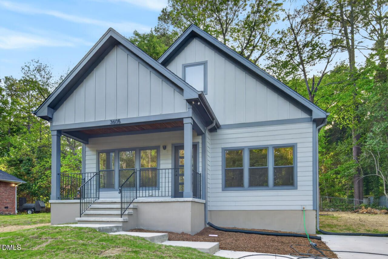Property Photo:  3605 Britt Street  NC 27705 