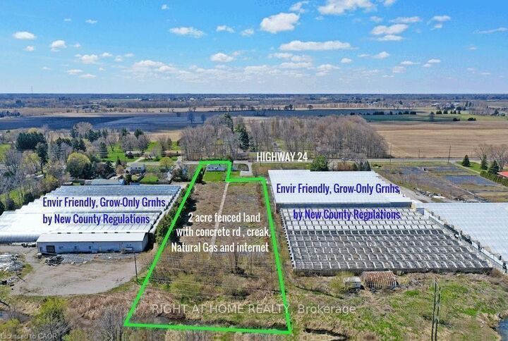 Property Photo: 2474 Highway 24 N/A W ON N0E 1Y0