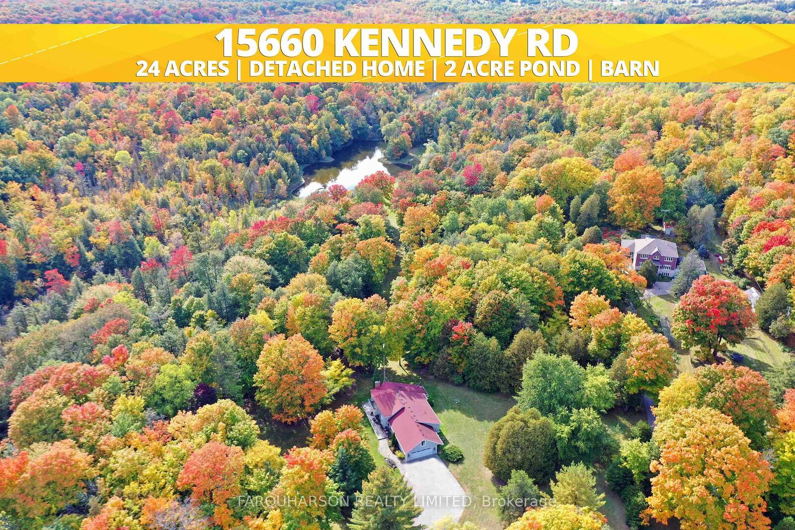 Property Photo:  15660 Kennedy Road  ON L4A 2M8 
