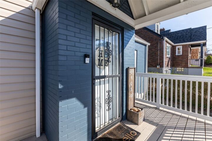 Property Photo:  403 Oak St.  PA 15122 