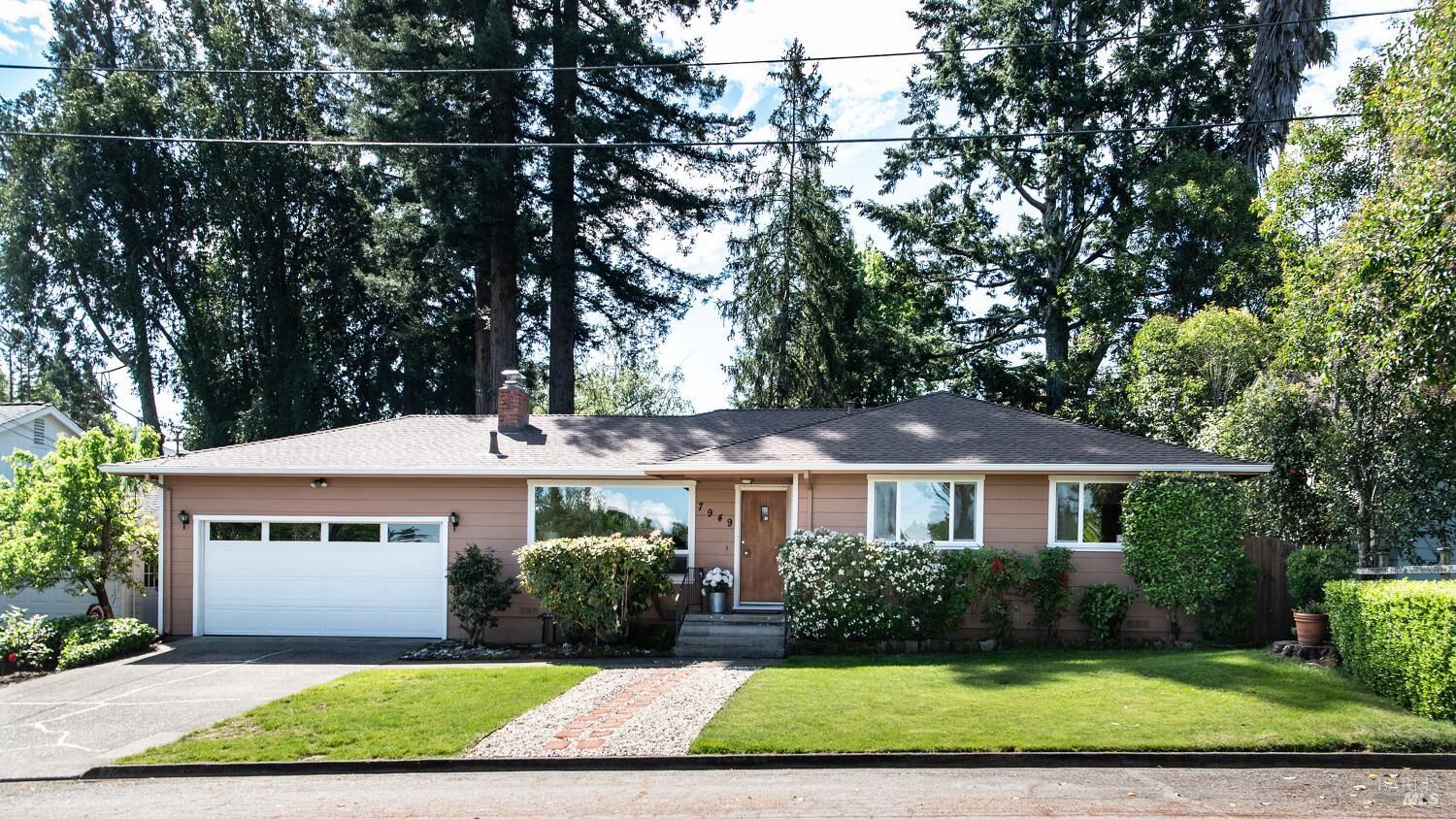 Property Photo: 7949 Tocchini Street CA 95472