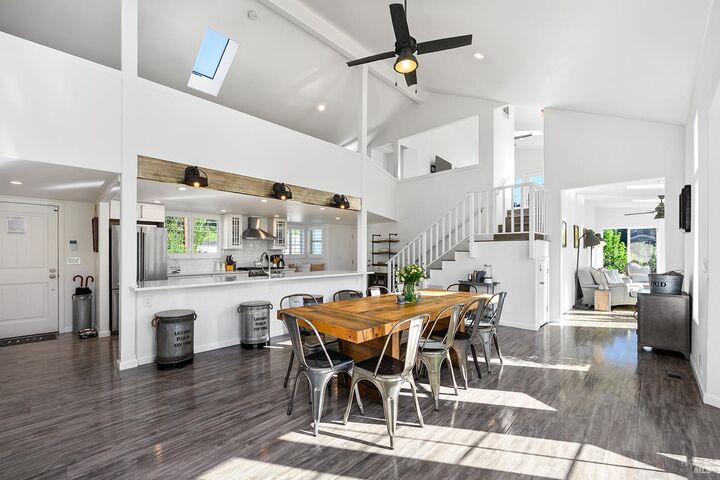 Property Photo:  16530 Laughlin Road  CA 95446 