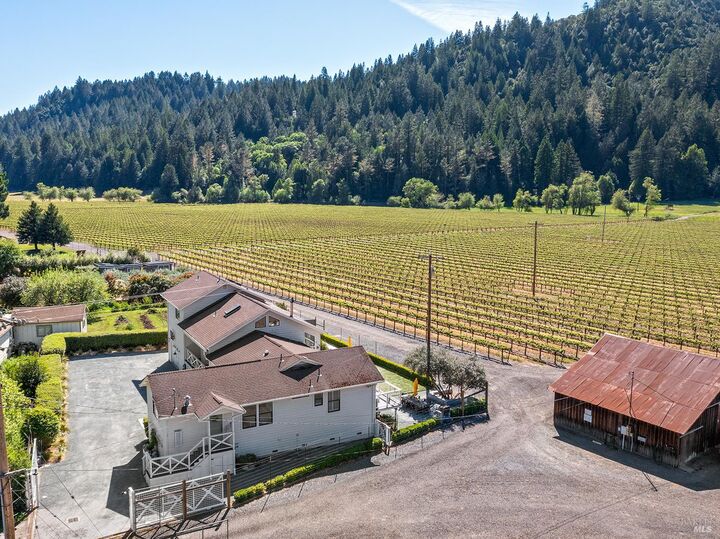 Property Photo:  16530 Laughlin Road  CA 95446 
