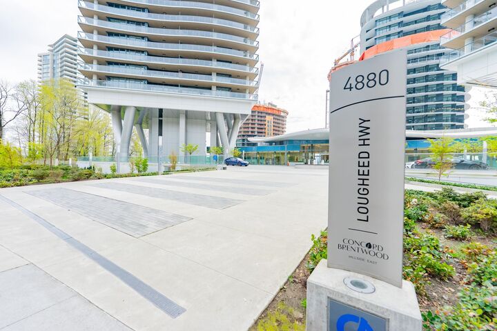 Property Photo: 4890 Lougheed Highway 1904 BC V5C 0N2
