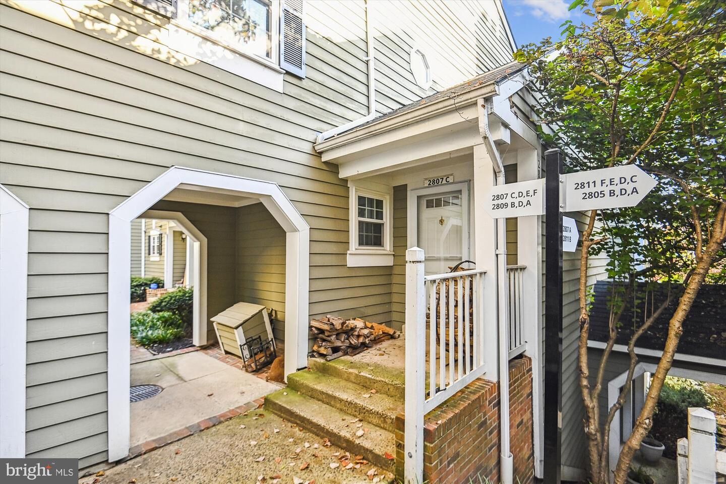 Property Photo:  2807 S Woodrow Street C 1  VA 22206 