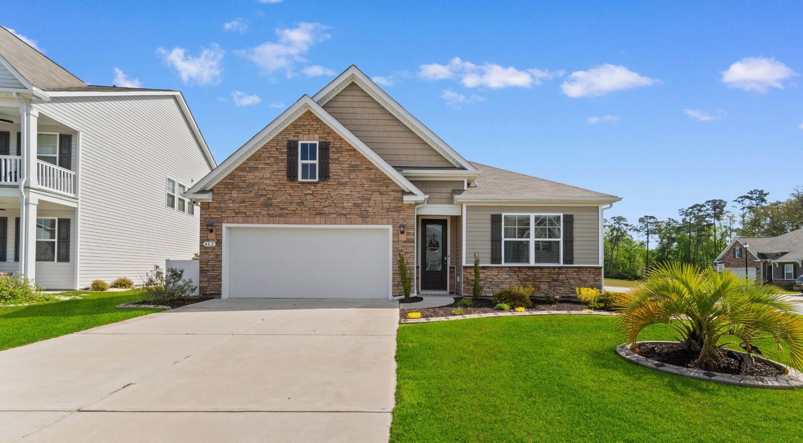 Property Photo:  482 McAlister Dr.  SC 29566 