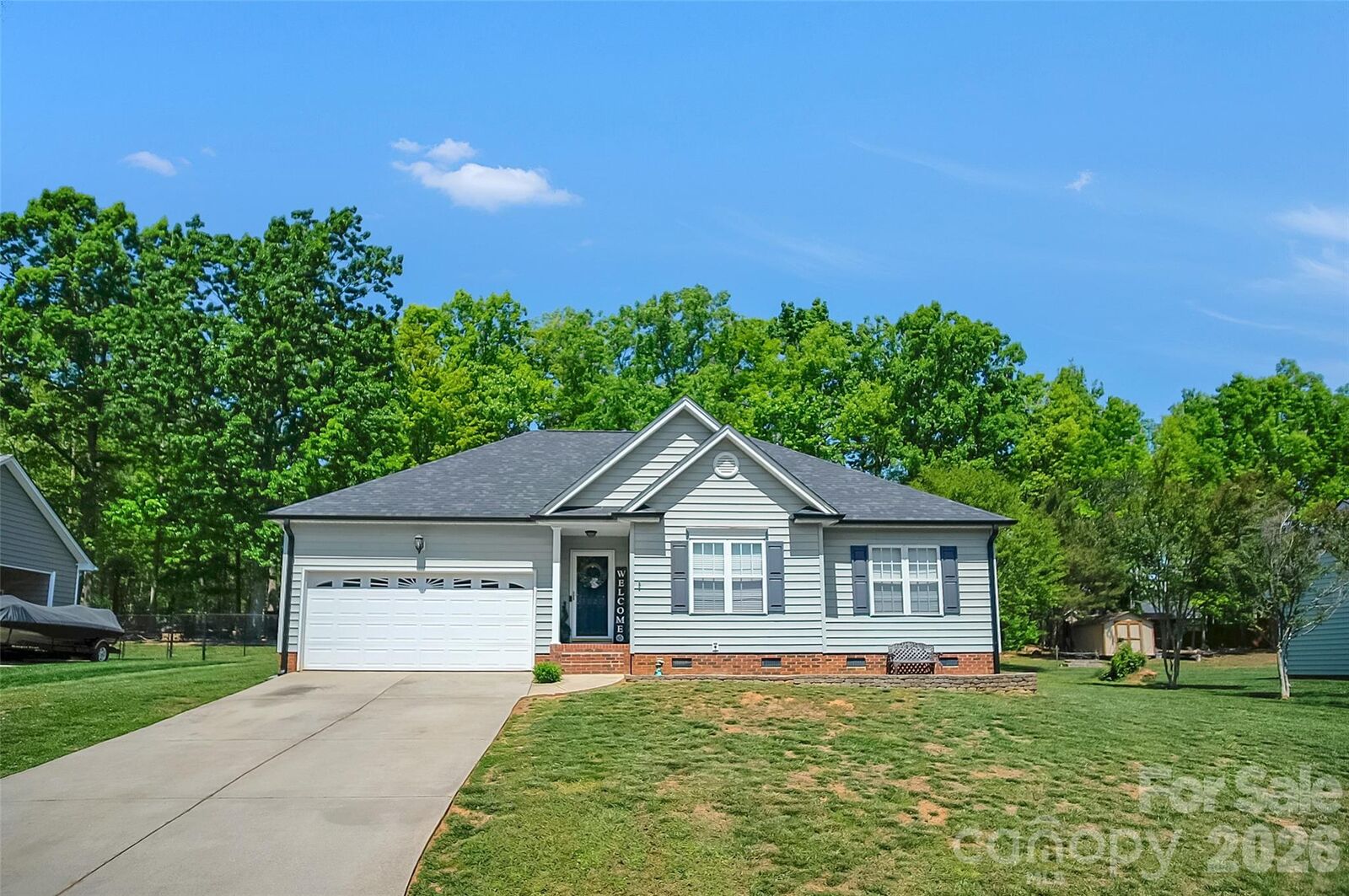 Property Photo:  5020 Pintail Way  NC 28052 