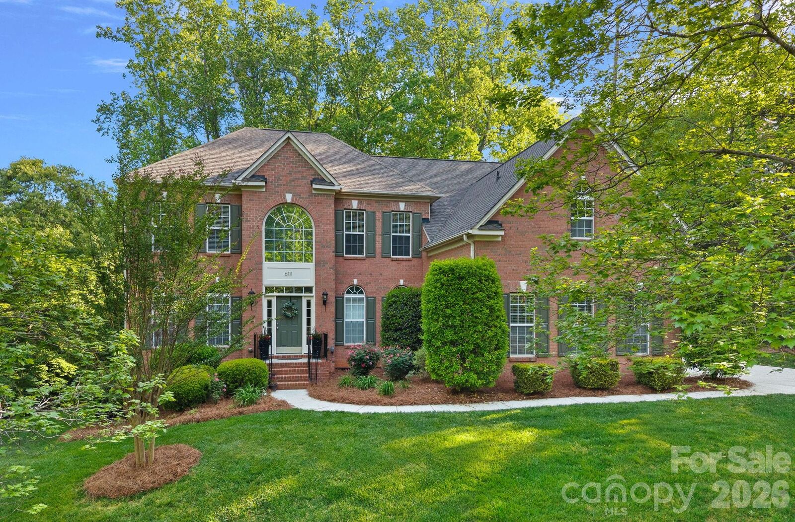 Property Photo:  6111 Savannah Grace Lane  NC 28078 