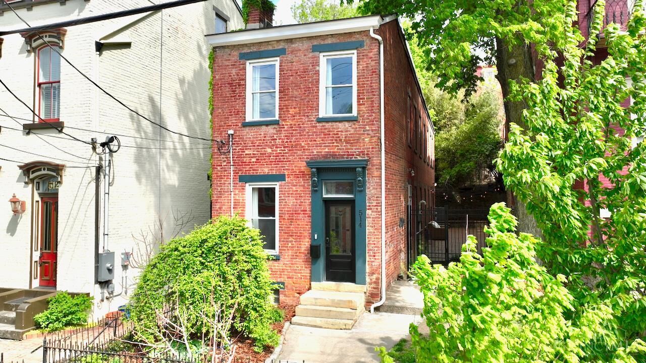 Property Photo:  514 Liberty Hill  OH 45202 